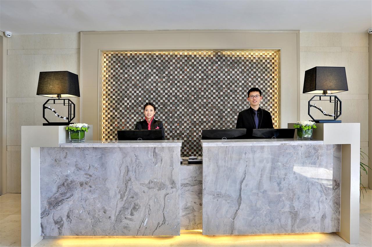 Yongkang Oriental Hotel Exterior foto